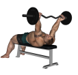 French Press - Flat Bench EZ Reverse Feet Up